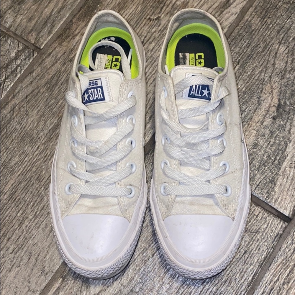 White Converse